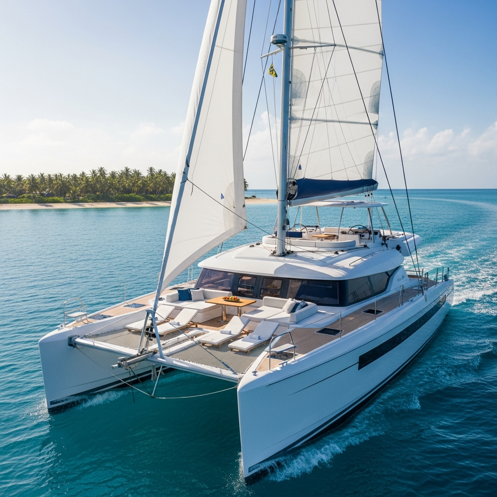 52ft Luxury Catamaran