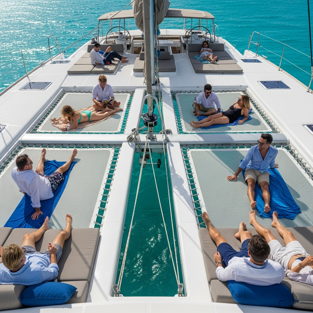 Catamaran Party Atmosphere