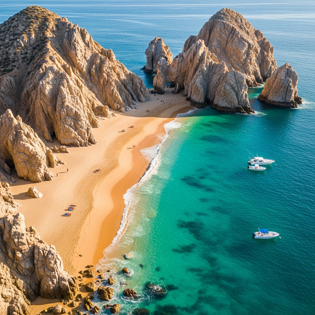 Yacht at Lover's Beach
