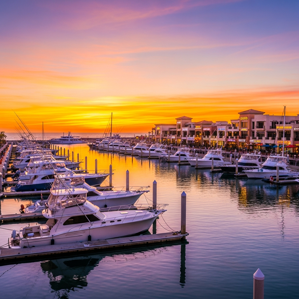 Luxury Yachts Marina