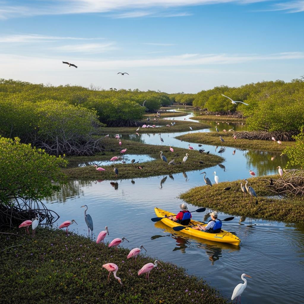 Kayaking Estuary